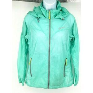 Deuter Backpack Company Jacket Windbreaker Light Weight Packable Hooded